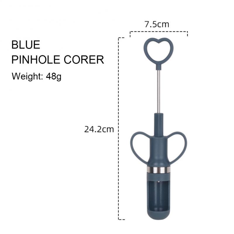 Сепаратор косточек фруктов, устройство для удаления сердцевины косточек из фруктового ююба, ручной пресс-ломтерезка, креативные многофункциональные оптовые кухонные принадлежности синий
Сепаратор косточек фруктов, устройство для удаления сердцевины косточек из фруктового ююба, ручной пресс-ломтерезка, креативные многофункциональные оптовые кухонные принадлежности синий