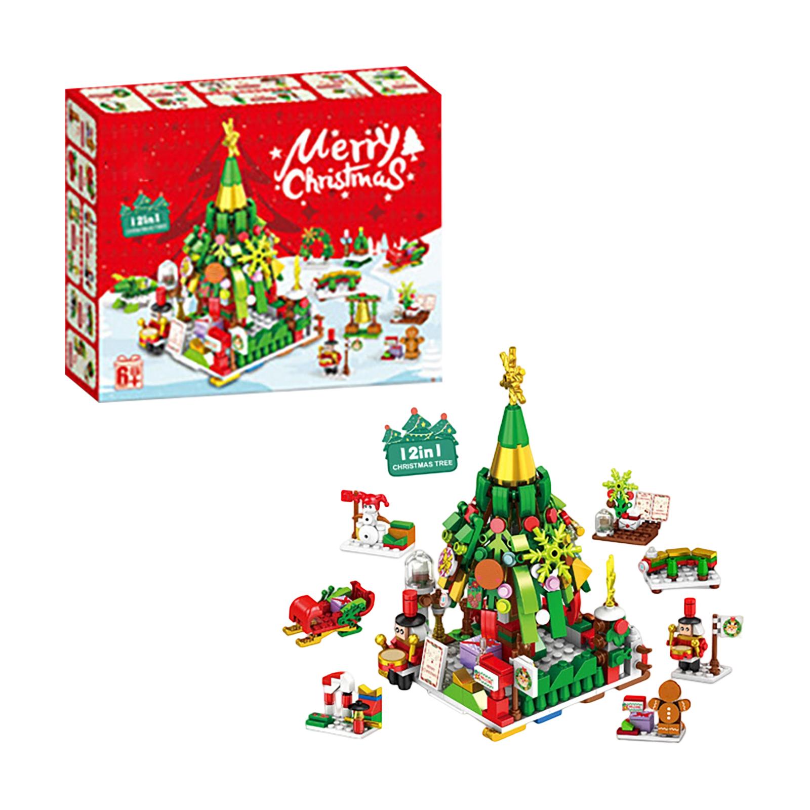 Рождественские игрушки-конструкторы, игрушки для украшения дома, рождественские подарки, рождественские сюрпризы для детей и друзей One Size
Рождественские игрушки-конструкторы, игрушки для украшения дома, рождественские подарки, рождественские сюрпризы для детей и друзей One Size