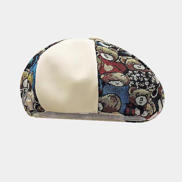 Spring and Autumn New Octagonal Hat Big Head Wholesale Cute PU Splicing Bear Beret Children M(56-58cm)
Spring and Autumn New Octagonal Hat Big Head Wholesale Cute PU Splicing Bear Beret Children M(56-58cm)