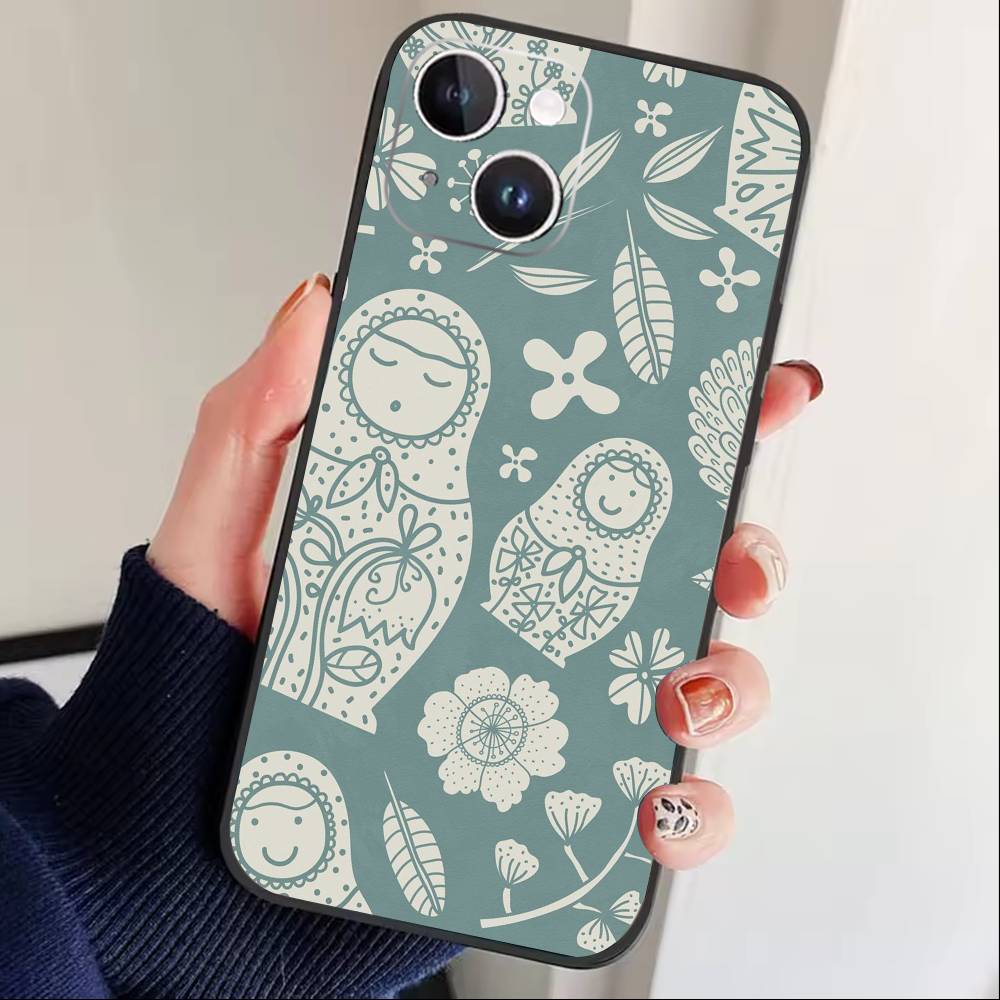D-Russian Dolls Matryoshka Phone Case For iPhone 17 16 15 14 13 12 Max Plus Silicone Black Cover iPhone14ProMax
D-Russian Dolls Matryoshka Phone Case For iPhone 17 16 15 14 13 12 Max Plus Silicone Black Cover iPhone14ProMax