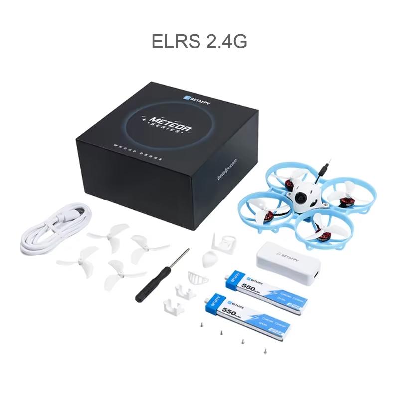 BETAFPV Meteor75 Pro Безколекторний квадрокоптер Whoop Матриця 1S 5-в-1 Польотний контролер ELRS 2.4G Дрон для перегонів RC Літак
BETAFPV Meteor75 Pro Безколекторний квадрокоптер Whoop Матриця 1S 5-в-1 Польотний контролер ELRS 2.4G Дрон для перегонів RC Літак