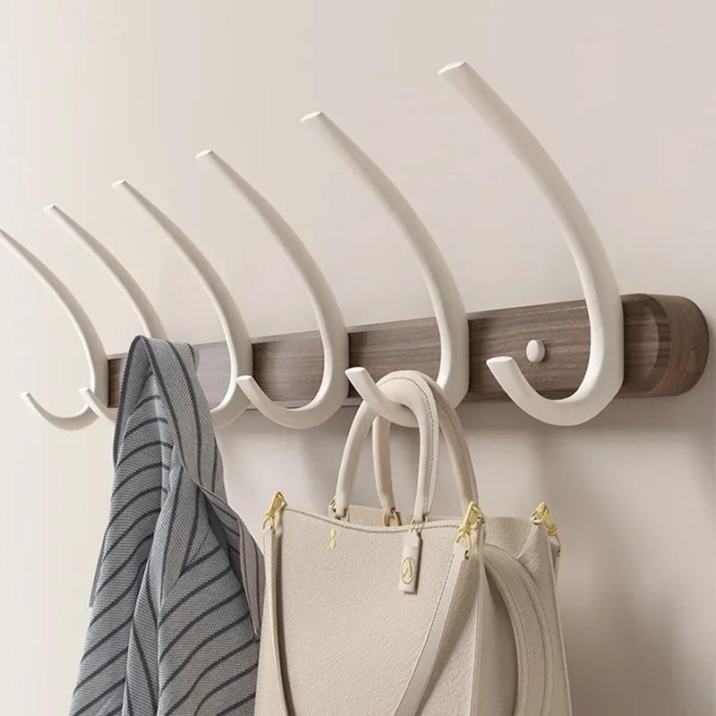 Walnut moon shape hooks fitting room no-hole behind the door hangers wall wall hanging entryway entrance clothes hat hooks
Walnut moon shape hooks fitting room no-hole behind the door hangers wall wall hanging entryway entrance clothes hat hooks