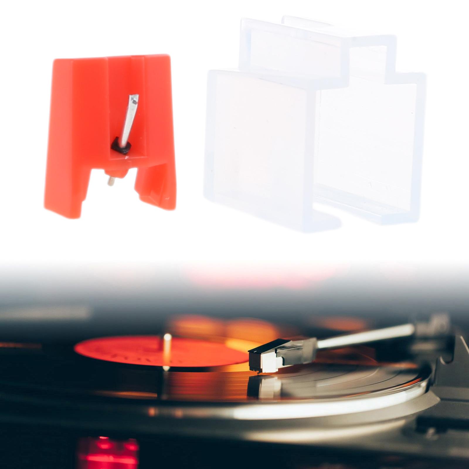 Hifi Phonograph Turntable Stylus Needle Moving Magnet for T4P ST09D NP4 iCT04RS Turntable Cartridge Enhances Durability
Hifi Phonograph Turntable Stylus Needle Moving Magnet for T4P ST09D NP4 iCT04RS Turntable Cartridge Enhances Durability