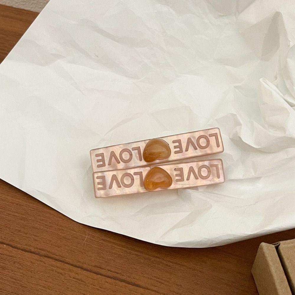 BB clip Shiny Vintage Korean Style Hairpin Sweet Barrettes Letter Duckbill Clip Girls Hair Clip розовый
BB clip Shiny Vintage Korean Style Hairpin Sweet Barrettes Letter Duckbill Clip Girls Hair Clip розовый