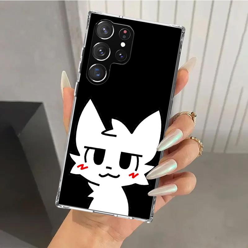 Boykisser Cat Phone Case for Samsung Galaxy S26 S24 S23 Ultra S25 Edge S22 S21 Plus S20 FE + Soft Print Shell Funda Galaxy S25 S Samsung S25 Edge
Boykisser Cat Phone Case for Samsung Galaxy S26 S24 S23 Ultra S25 Edge S22 S21 Plus S20 FE + Soft Print Shell Funda Galaxy S25 S Samsung S25 Edge