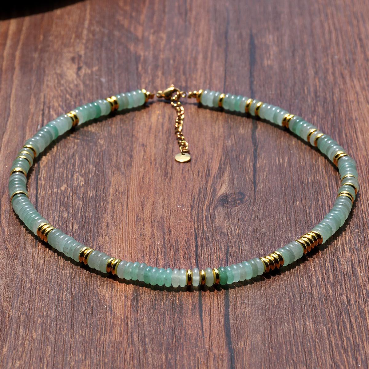 Bohemian Pearl & Stone Clavicle Necklace – High-End, Layered, Colorful Summer Jewelry for Women
Bohemian Pearl & Stone Clavicle Necklace – High-End, Layered, Colorful Summer Jewelry for Women