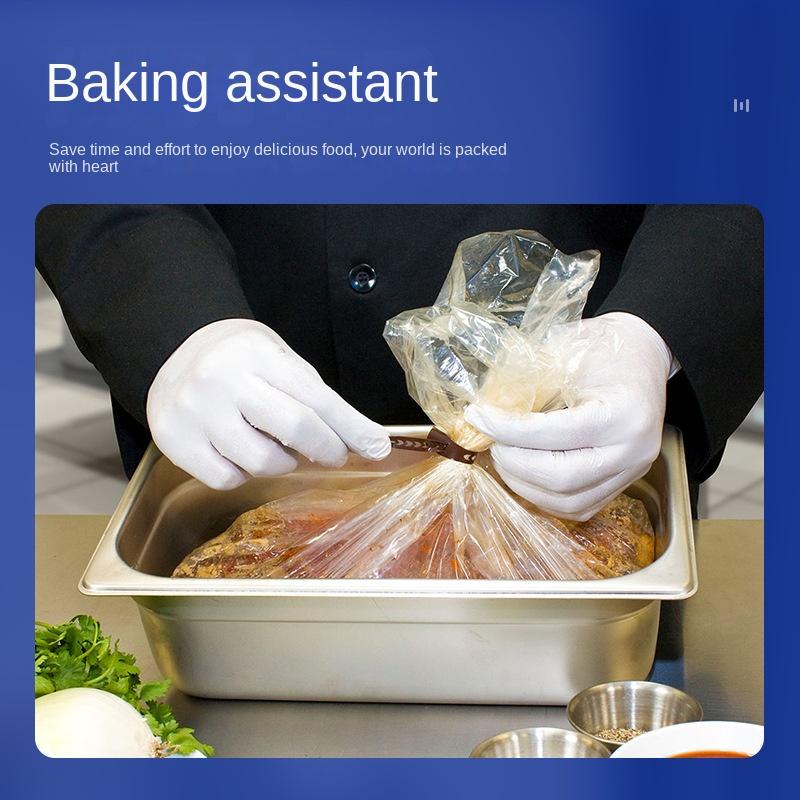 PDTO 3 шт. PA Мешки для жареной курицы Устойчивые к высоким температурам пакеты для духовки Мешки для индейки
PDTO 3 шт. PA Мешки для жареной курицы Устойчивые к высоким температурам пакеты для духовки Мешки для индейки