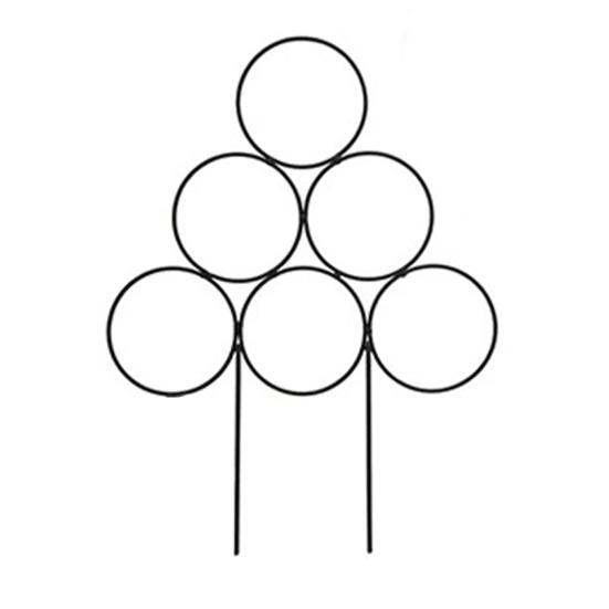 Восхождение на решетку, антикоррозийная, простая в использовании металлическая стойка для растений с опорой на лозу, садовые принадлежности Round
Восхождение на решетку, антикоррозийная, простая в использовании металлическая стойка для растений с опорой на лозу, садовые принадлежности Round