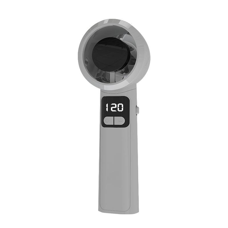 Portable High-Speed 120-Speed Handheld Fan with Powerful Wind for Outdoor Use 5.8 x 6 x 16 cm сірий колір
Portable High-Speed 120-Speed Handheld Fan with Powerful Wind for Outdoor Use 5.8 x 6 x 16 cm сірий колір