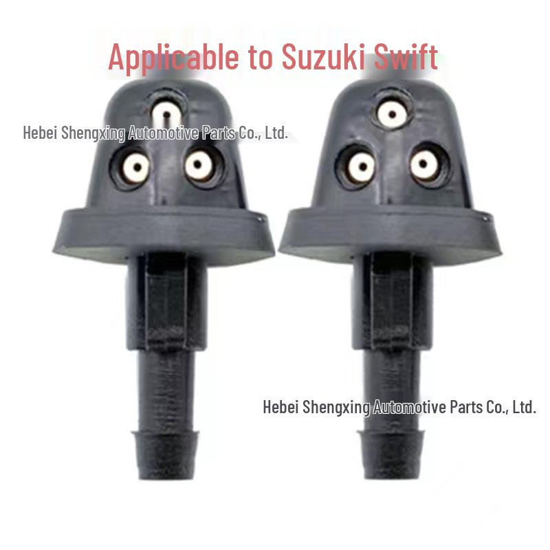 Форсунка омывателя лобового стекла Suzuki Swift/SX4/Vitara Two Holes
Форсунка омывателя лобового стекла Suzuki Swift/SX4/Vitara Two Holes