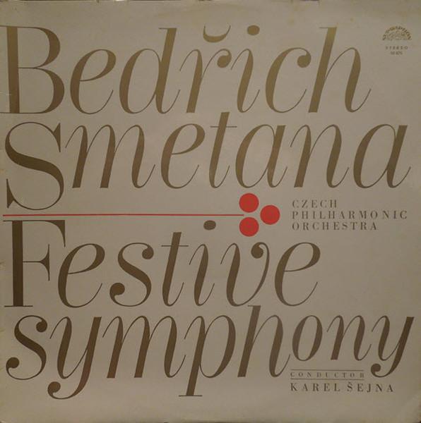 LP Record BEDICH SMETANA CZECH PHILHARMONIC Festive Symphony SUAST50875 SUPRAPHON 1973 Europe Classical Used
LP Record BEDICH SMETANA CZECH PHILHARMONIC Festive Symphony SUAST50875 SUPRAPHON 1973 Europe Classical Used