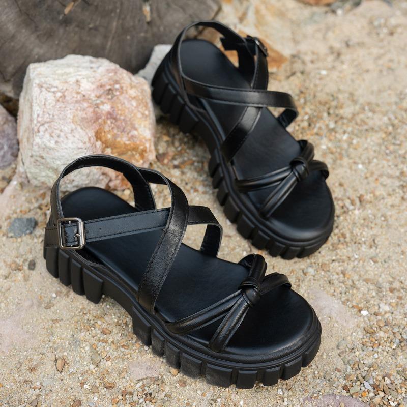 Fashion 2025 Summer New Platform Women Sandals Fad Casual Shoes for Woman Retro Slippers Classical Buckle Shoes Dress Sandalias De Mujer 43 чёрный
Fashion 2025 Summer New Platform Women Sandals Fad Casual Shoes for Woman Retro Slippers Classical Buckle Shoes Dress Sandalias De Mujer 43 чёрный