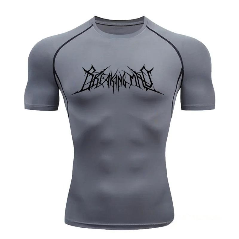 Gym Training T-shirt High Elasticity Tight Fit Summer Jogging Cycling Elastic Quick-drying Short-sleeved Men s Daily Sports Top S
Gym Training T-shirt High Elasticity Tight Fit Summer Jogging Cycling Elastic Quick-drying Short-sleeved Men s Daily Sports Top S
