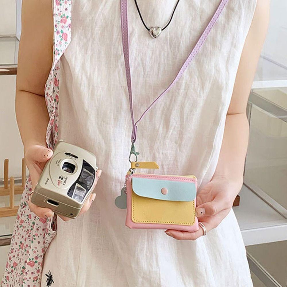 with Rope Pendant Coin Purse Anti-theft Card Wallets New Short Wallet Student помаранчевий
with Rope Pendant Coin Purse Anti-theft Card Wallets New Short Wallet Student помаранчевий