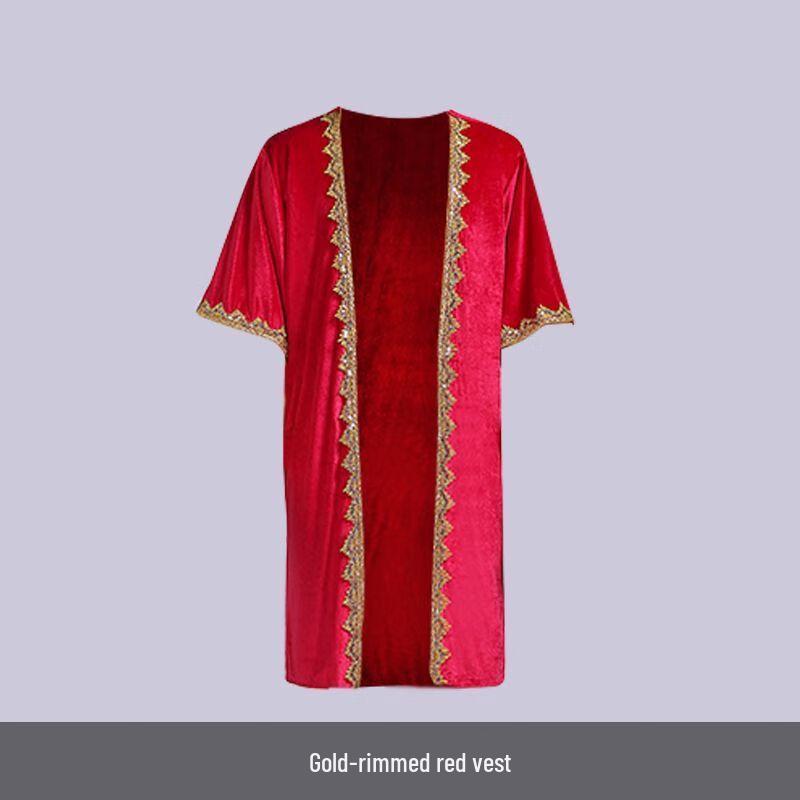 Men s Uyghur Xinjiang Dance Performance Vest Set 160
Men s Uyghur Xinjiang Dance Performance Vest Set 160