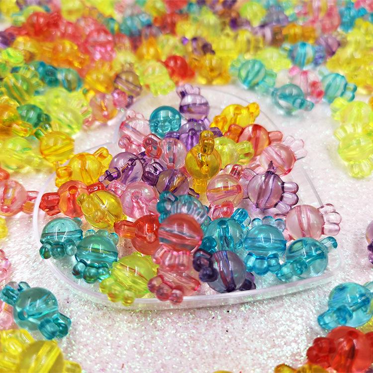 Акриловые бусины-конфеты смешанных цветов для DIY-украшений, одежды и обувных аксессуаров TM-026
Акриловые бусины-конфеты смешанных цветов для DIY-украшений, одежды и обувных аксессуаров TM-026