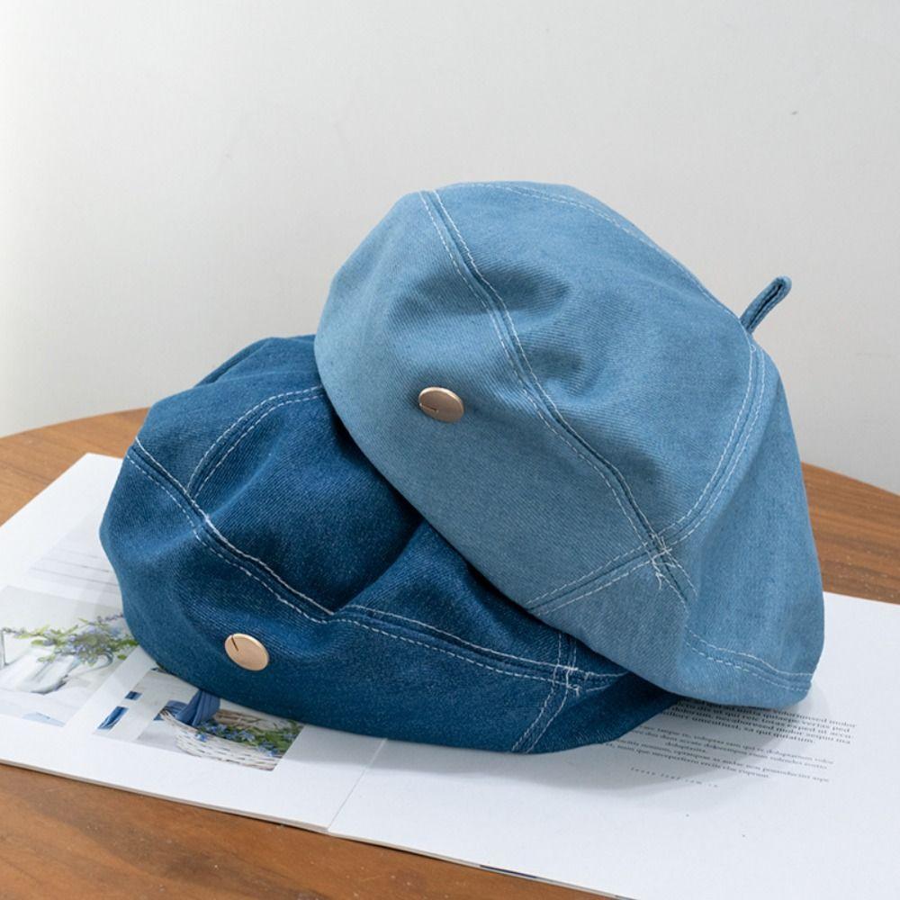 Metal Cowboy Beret Retro Style Retro Painter Hat High Quality Fashion Beret Outdoor Casual Hat
Metal Cowboy Beret Retro Style Retro Painter Hat High Quality Fashion Beret Outdoor Casual Hat