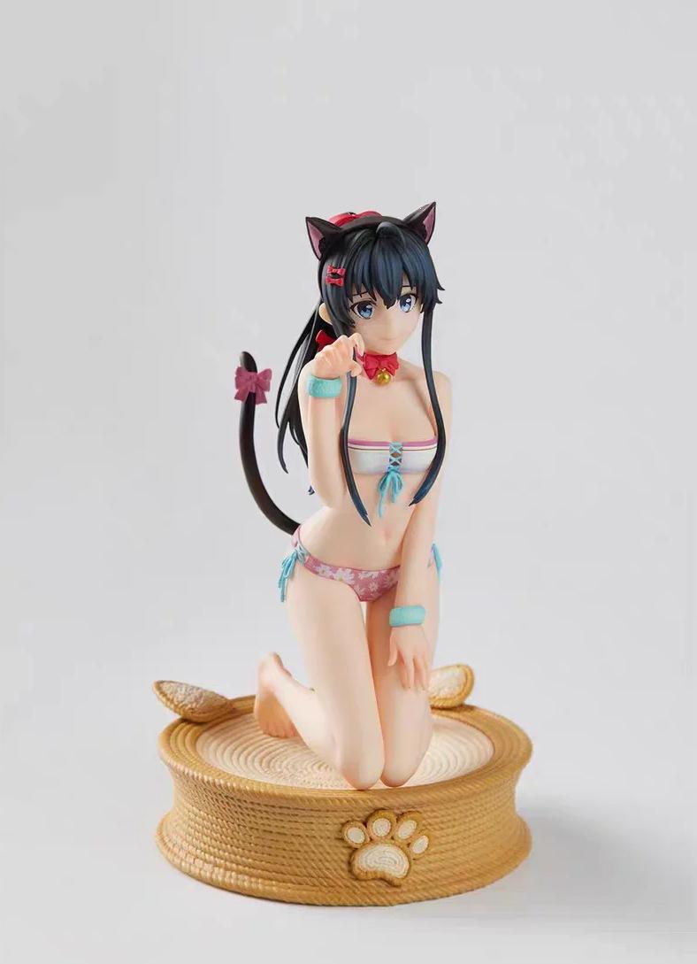 My Teen Romantic Comedy SNAFU Anime PVC Figure Yukino Yukinoshita Yui Yuigahama Cat Ear Dog Ear Swimsuit Kneeling Pose Statue
My Teen Romantic Comedy SNAFU Anime PVC Figure Yukino Yukinoshita Yui Yuigahama Cat Ear Dog Ear Swimsuit Kneeling Pose Statue