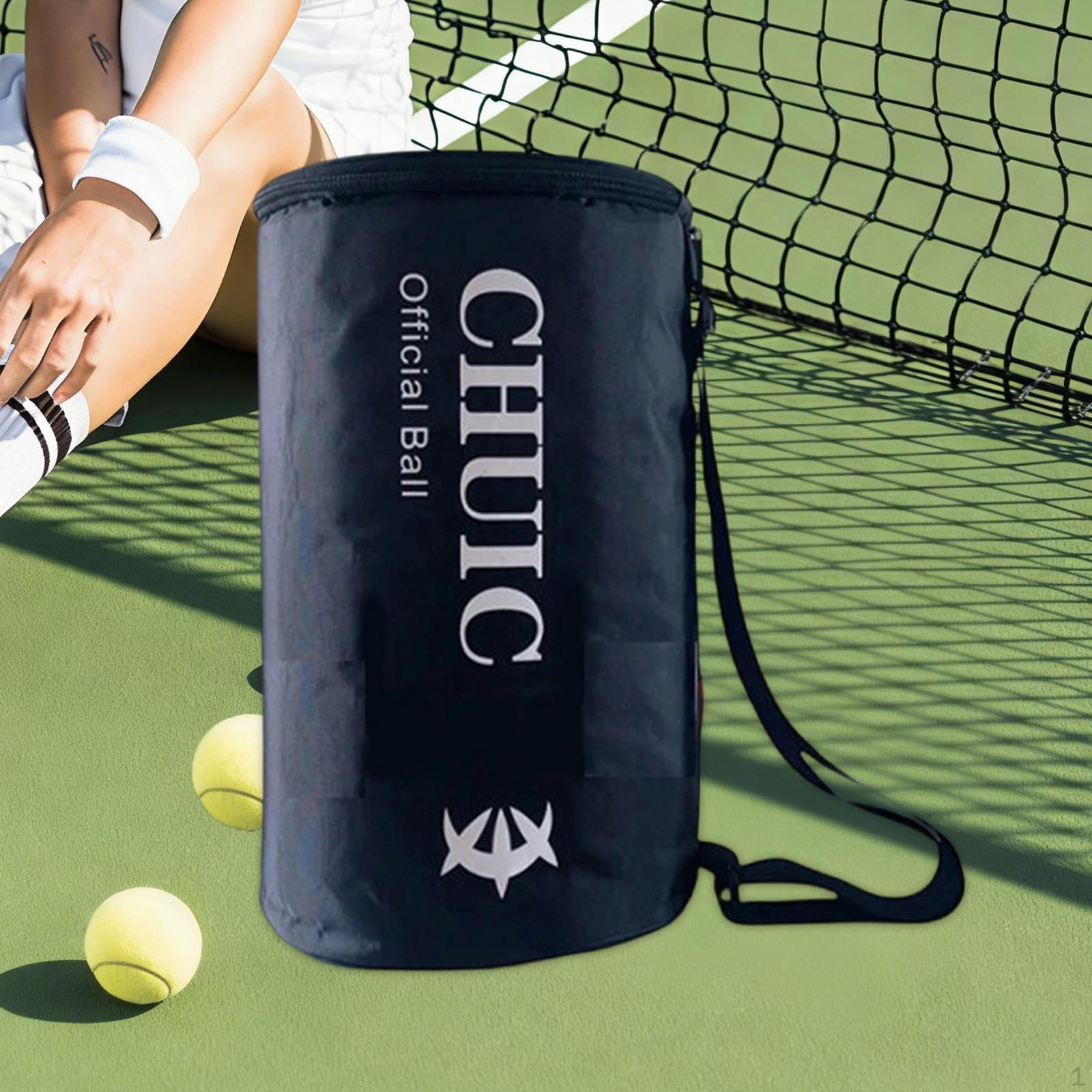 Tennis Ball Cart Bag Accessories Black Holds 60 Balls Holder Lightweight Collector Normal
Tennis Ball Cart Bag Accessories Black Holds 60 Balls Holder Lightweight Collector Normal