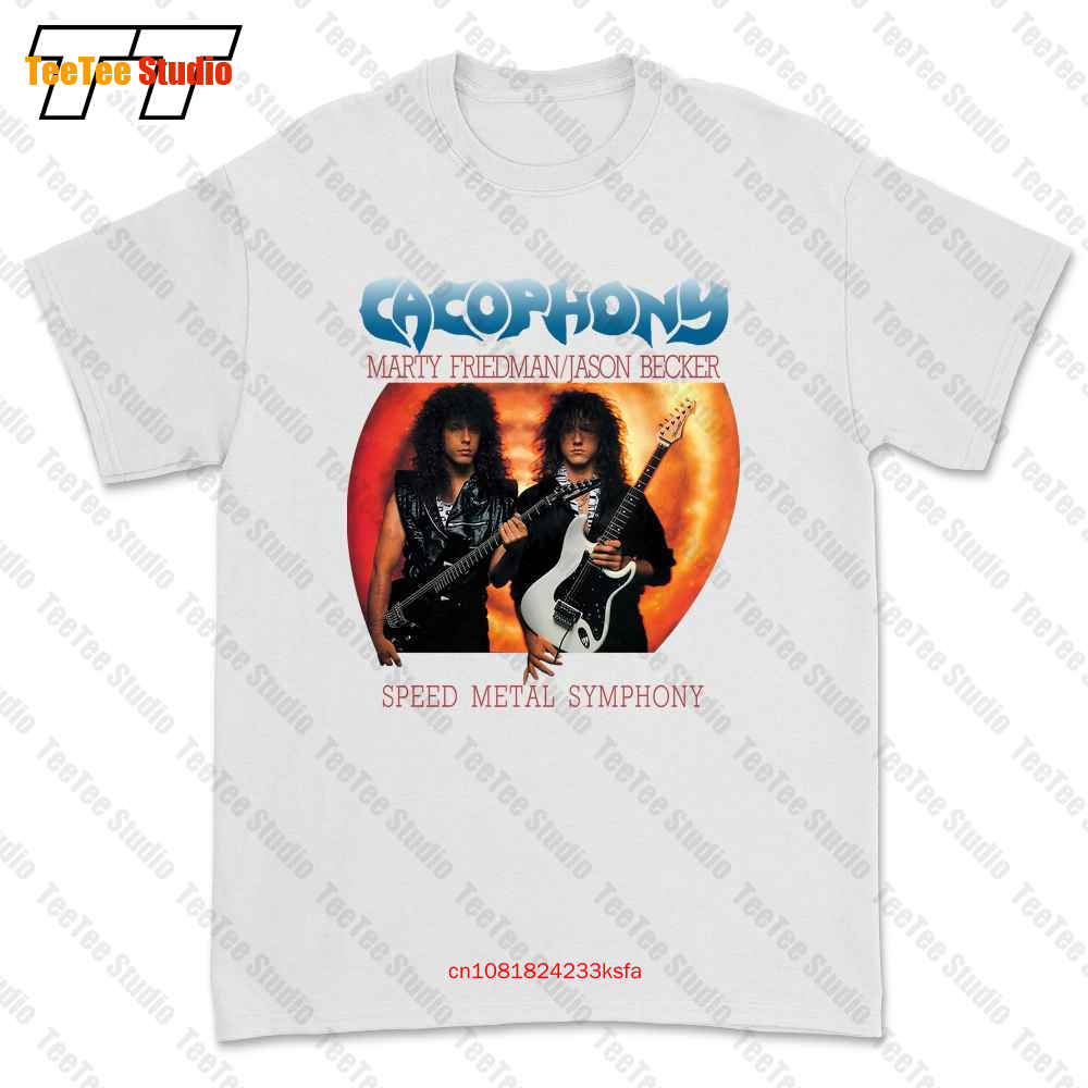 Футболка Cacophony Speed Metal Symphony Футболка HFVP Футболка унисекс 3XL
Футболка Cacophony Speed Metal Symphony Футболка HFVP Футболка унисекс 3XL