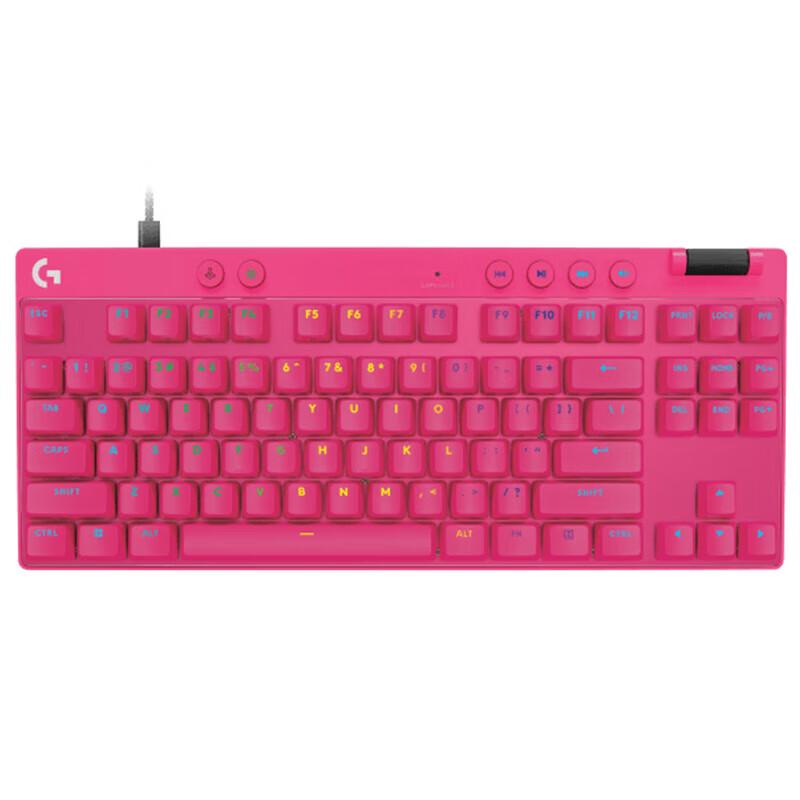 Logitech PRO X TKL RAPID Magnetic Switch Gaming Keyboard
Logitech PRO X TKL RAPID Magnetic Switch Gaming Keyboard