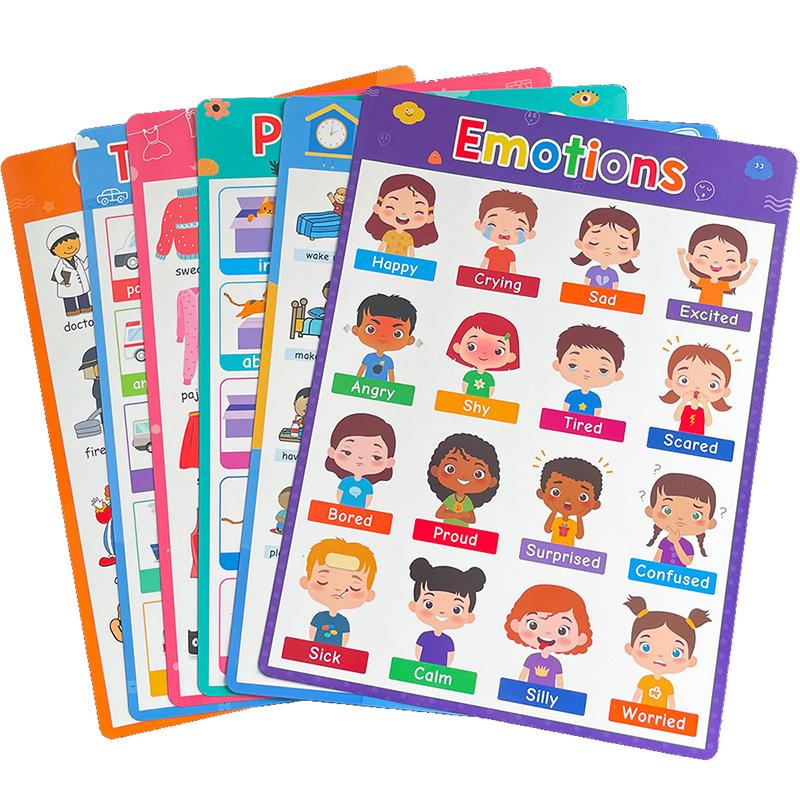Educational Posters For Preschool Kids English Words Learning Charts Teaching Aids Classroom Decoration Big Card Montessori різнокольоровий
Educational Posters For Preschool Kids English Words Learning Charts Teaching Aids Classroom Decoration Big Card Montessori різнокольоровий