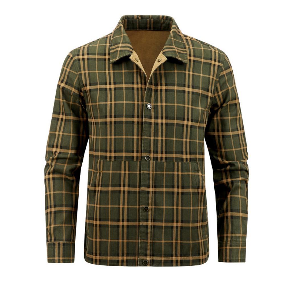 Весенне-осенний модный тренд Рубашка мужская свободного кроя, спортивная, дышащая, большого размера, из чистого хлопка в клетку, с длинным рукавом, высокого качества 5XL армия зеленый
Весенне-осенний модный тренд Рубашка мужская свободного кроя, спортивная, дышащая, большого размера, из чистого хлопка в клетку, с длинным рукавом, высокого качества 5XL армия зеленый