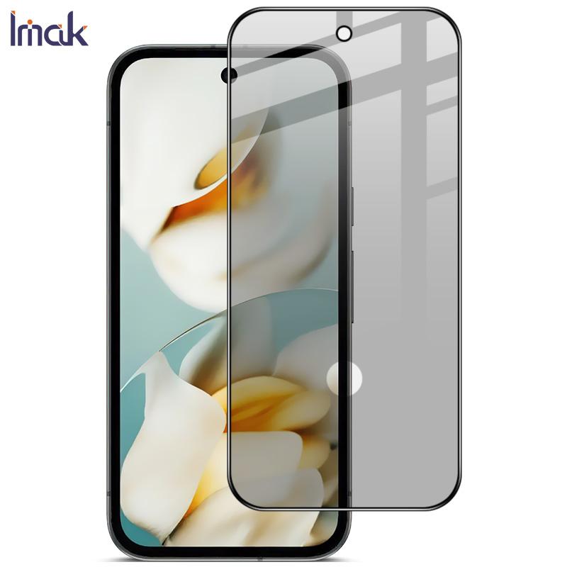 Для Google Pixel 9a Glass IMAK Privacy Temper Glass Full Screen Cover Film Google Pixel 9a
Для Google Pixel 9a Glass IMAK Privacy Temper Glass Full Screen Cover Film Google Pixel 9a