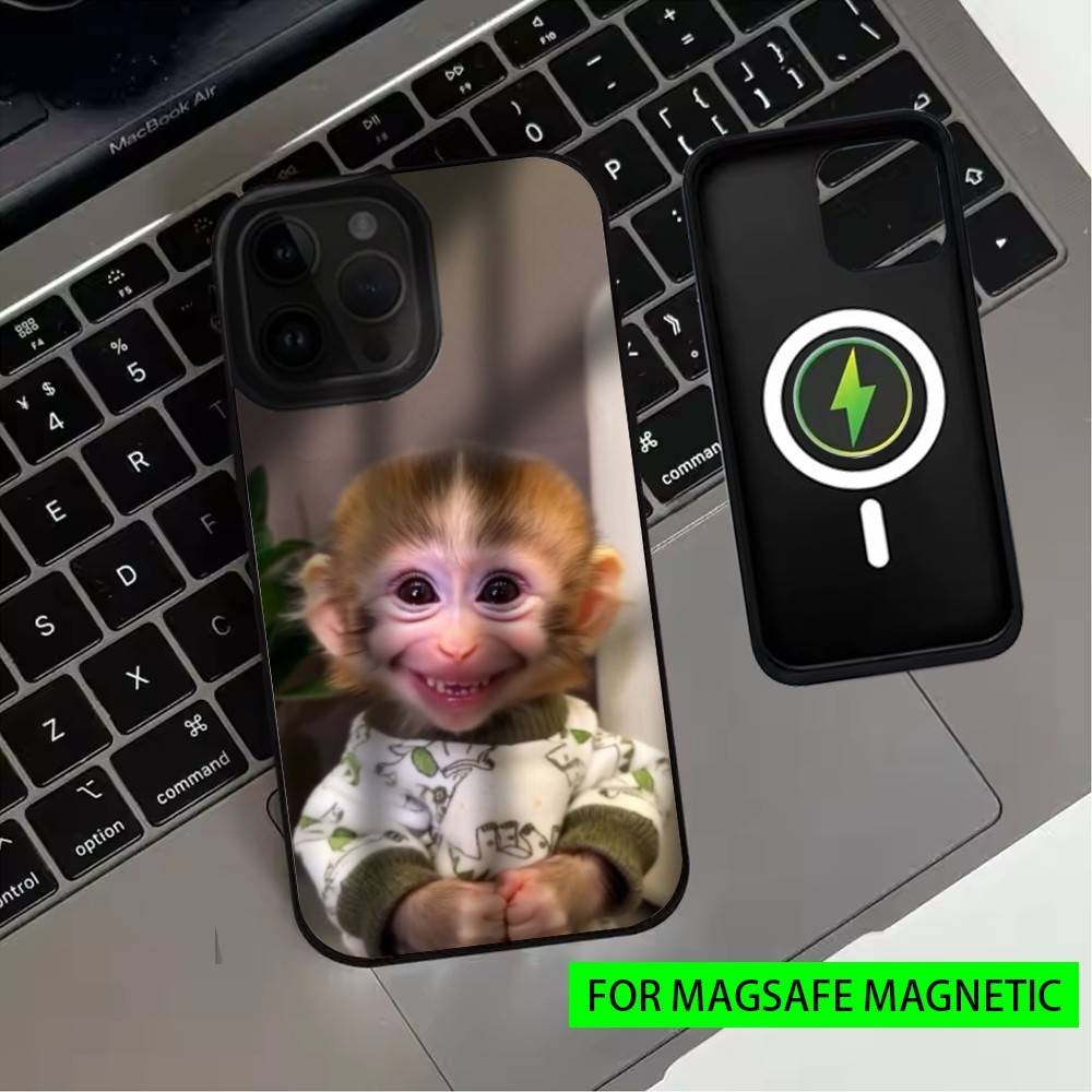 Cute F-Funny M-Monkey Phone Case For iPhone17,16,15,14,13,12,11 Plus,Pro Max Magnetic For Magsafe Wireless Charging iPhone14PROMAX
Cute F-Funny M-Monkey Phone Case For iPhone17,16,15,14,13,12,11 Plus,Pro Max Magnetic For Magsafe Wireless Charging iPhone14PROMAX