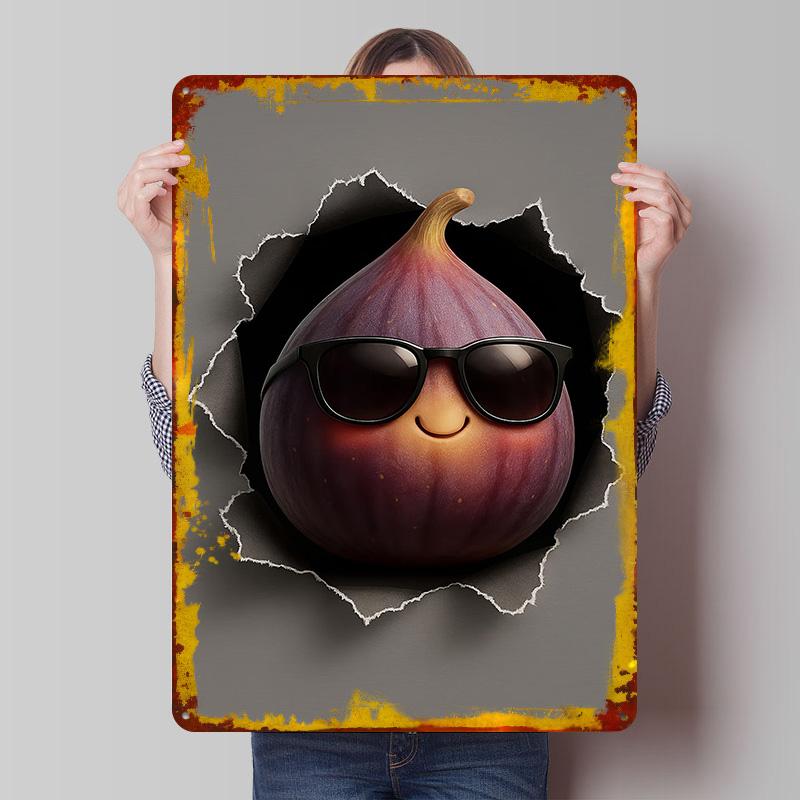 Cool Fig Breaking Through Paper Tinplate Poster Customized Wall Art Vintage Retro Metal Signs for Modern Home Decoration Luxury 7.9x11.8In(20x30cm)
Cool Fig Breaking Through Paper Tinplate Poster Customized Wall Art Vintage Retro Metal Signs for Modern Home Decoration Luxury 7.9x11.8In(20x30cm)