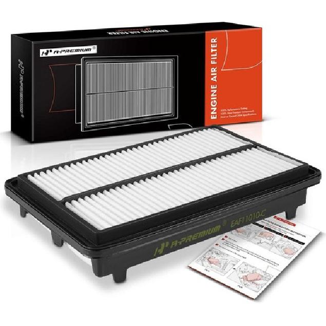 Engine Air Filter Compatible with MDX 2010-2013, ZDX 2010-2013, 3.7L, Replace# 1
Engine Air Filter Compatible with MDX 2010-2013, ZDX 2010-2013, 3.7L, Replace# 1