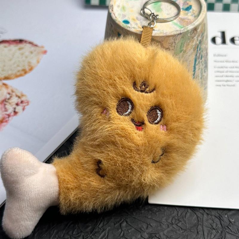 Squeaky Hamburger Pendant Plush Toy Doll Sushi French Fries Bread Croissant Pendant Keychain C
Squeaky Hamburger Pendant Plush Toy Doll Sushi French Fries Bread Croissant Pendant Keychain C