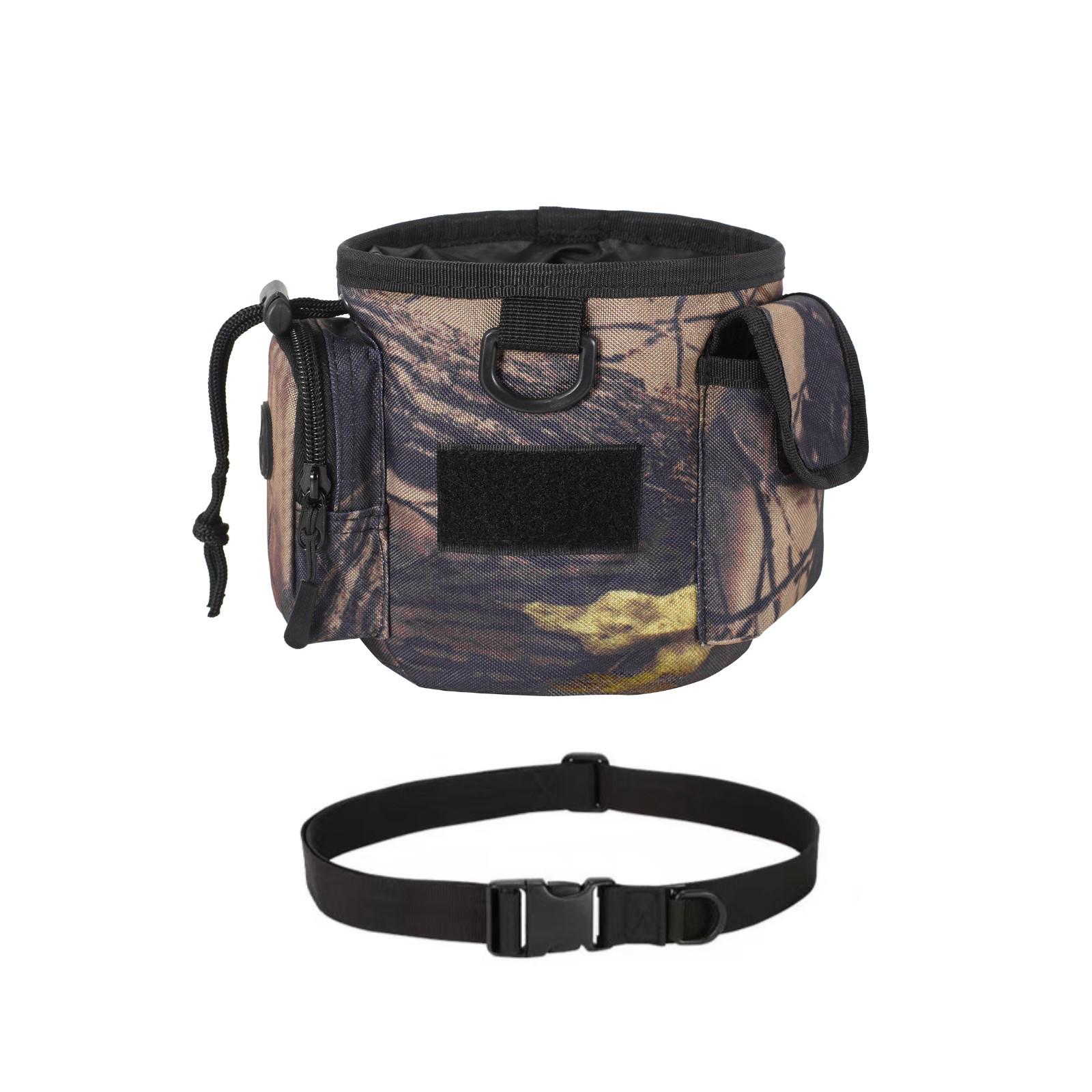 Camouflage Multi-purpose Outdoor Waist Bag for Hiking, Fishing & Dog Training
Camouflage Multi-purpose Outdoor Waist Bag for Hiking, Fishing & Dog Training