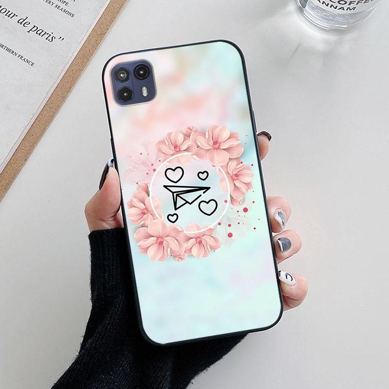 For Motorola G10 G20 G30 G60 Phone Case Cartoon Painted Black Matte Soft Silicone Cover for Moto G50 5G G 10 20 30 Funda Shell Motorola Moto G60
For Motorola G10 G20 G30 G60 Phone Case Cartoon Painted Black Matte Soft Silicone Cover for Moto G50 5G G 10 20 30 Funda Shell Motorola Moto G60