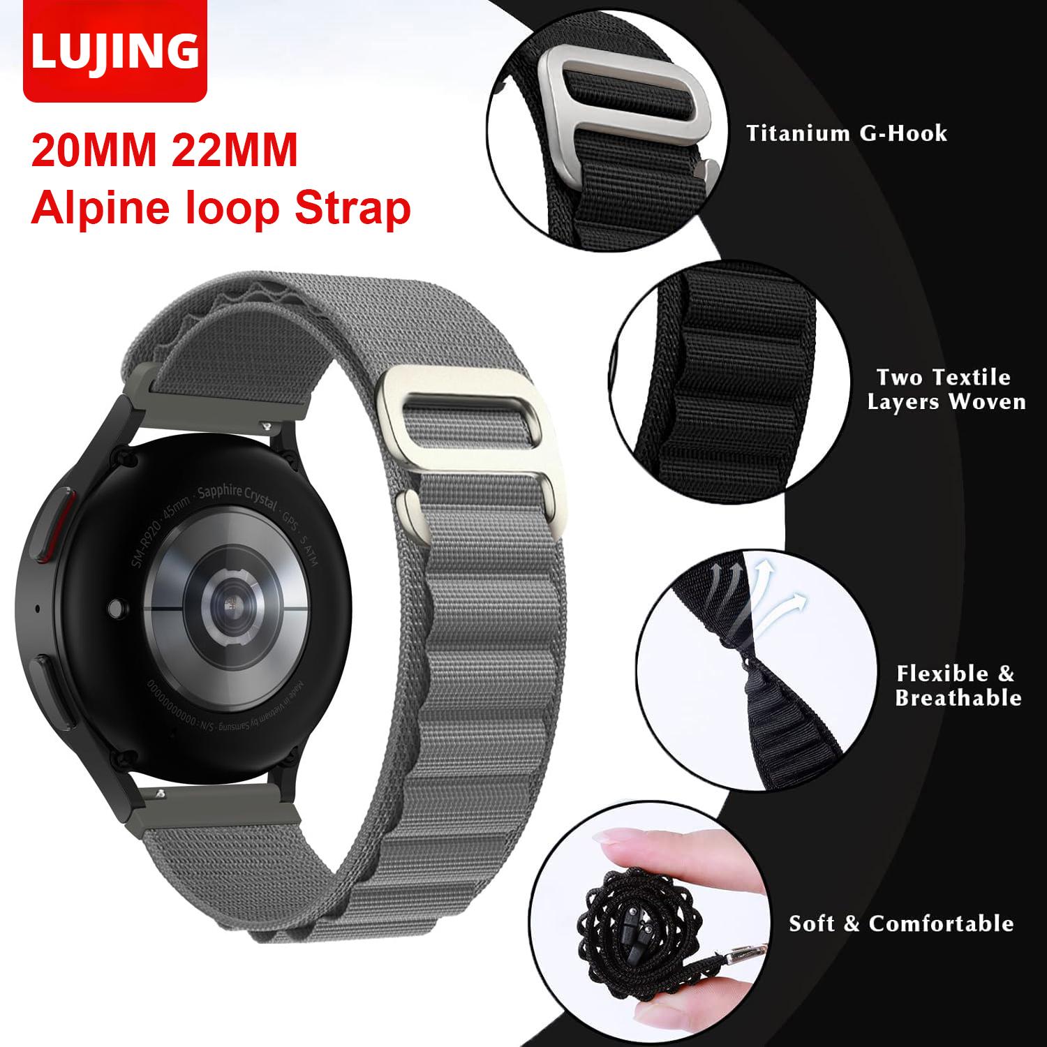 Ремешок Alpine Loop 20 мм 22 мм для Samsung Galaxy Watch 6, 5, 4, 44 мм, 40 мм/Gear S3, нейлоновый браслет для Huawei Watch 4 Pro/GT 4 3 2 Band For 22mm Strap оранжевый
Ремешок Alpine Loop 20 мм 22 мм для Samsung Galaxy Watch 6, 5, 4, 44 мм, 40 мм/Gear S3, нейлоновый браслет для Huawei Watch 4 Pro/GT 4 3 2 Band For 22mm Strap оранжевый
