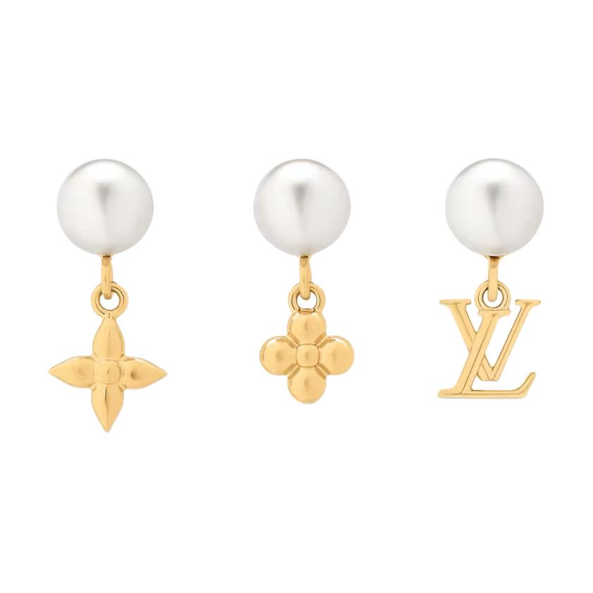 Louis Vuitton Letter Pendant Metal Resin Earrings Women earrings Gold M02810 Box+Shopping Bag
Louis Vuitton Letter Pendant Metal Resin Earrings Women earrings Gold M02810 Box+Shopping Bag