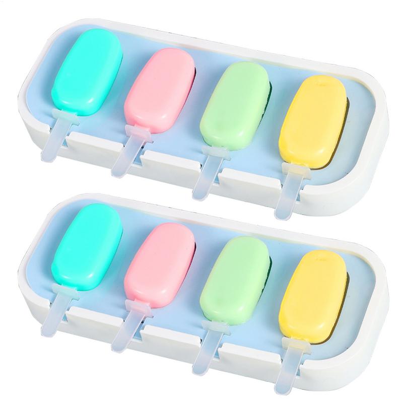 Ice Pop Molds Silicone Ice Popsicle Maker Easy Release Popsicle Mould Food Grade Ice Pop Molds For Pudding Smoothie Ice Cream
Ice Pop Molds Silicone Ice Popsicle Maker Easy Release Popsicle Mould Food Grade Ice Pop Molds For Pudding Smoothie Ice Cream