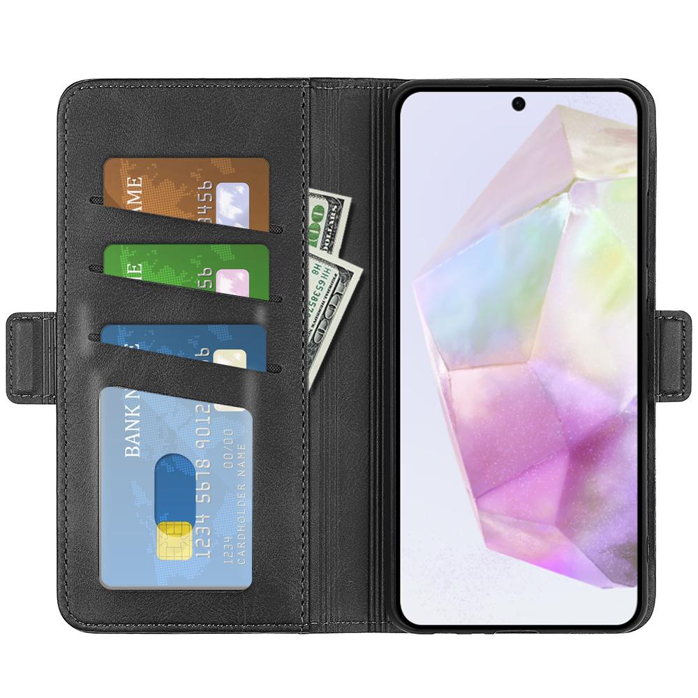 For Samsung Galaxy A36 5G/A56 5G Stand Case Calf Texture Leather Wallet Phone Cover Brown
For Samsung Galaxy A36 5G/A56 5G Stand Case Calf Texture Leather Wallet Phone Cover Brown
