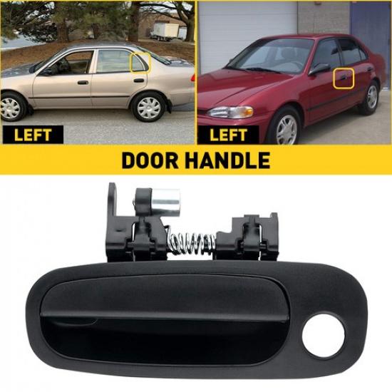 Exterior Outside Front Left Driver Side For TOYOTA 98-02 COROLLA Door Handle
Exterior Outside Front Left Driver Side For TOYOTA 98-02 COROLLA Door Handle