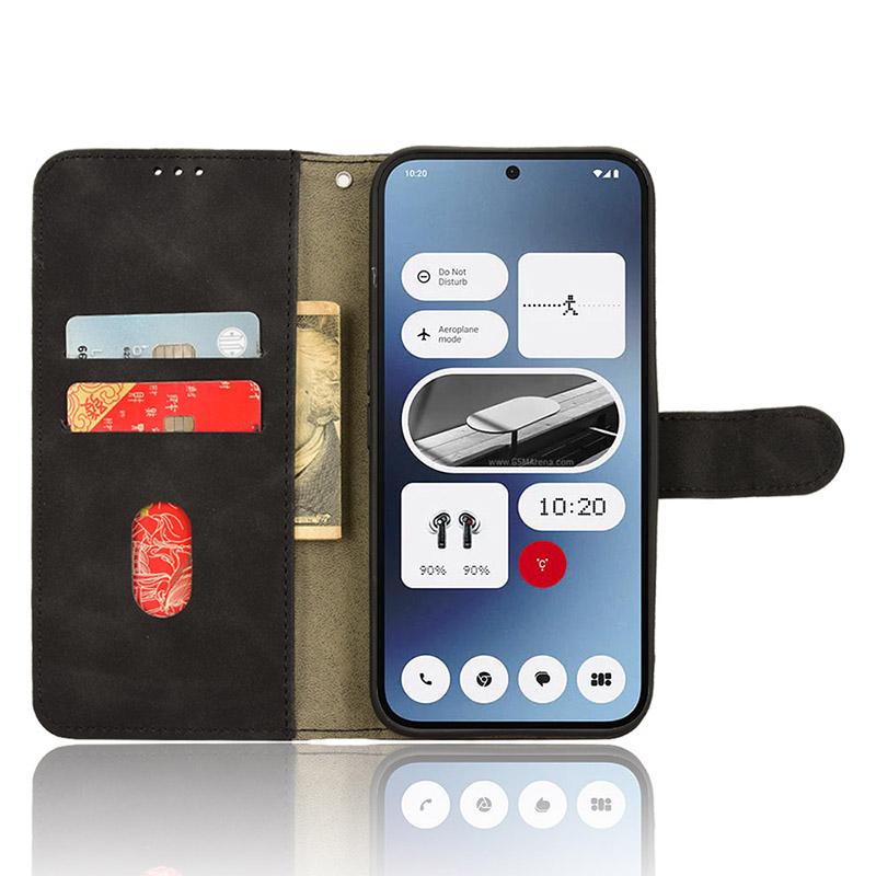 For Nothing Phone (2a) Plus/Phone (2a) Wallet Case Skin-Touch Folding Stand Leather Phone Cover Black
For Nothing Phone (2a) Plus/Phone (2a) Wallet Case Skin-Touch Folding Stand Leather Phone Cover Black