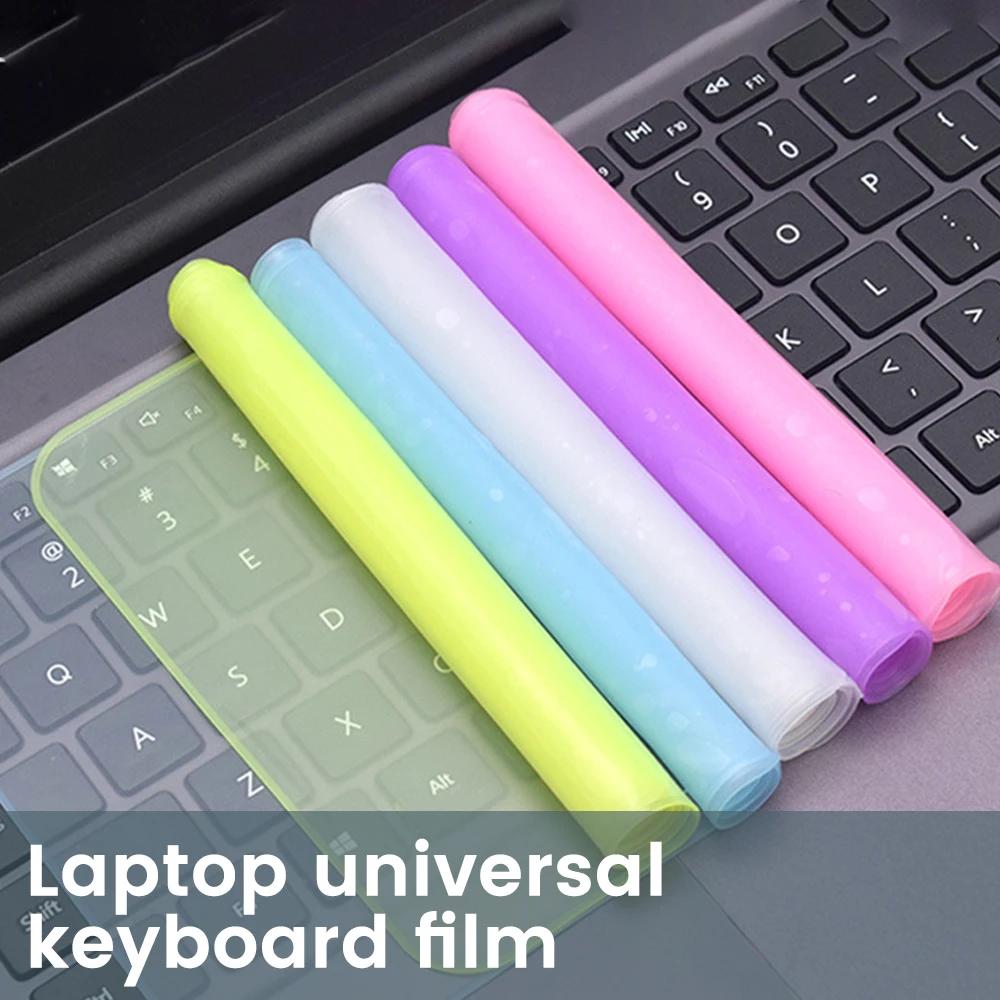 Olaf Universal Laptop Keyboard Cover Protector 12-14 Inch/15-17 Inch Silicone Waterproof Dustproof Keyboard Protector Skim
Olaf Universal Laptop Keyboard Cover Protector 12-14 Inch/15-17 Inch Silicone Waterproof Dustproof Keyboard Protector Skim