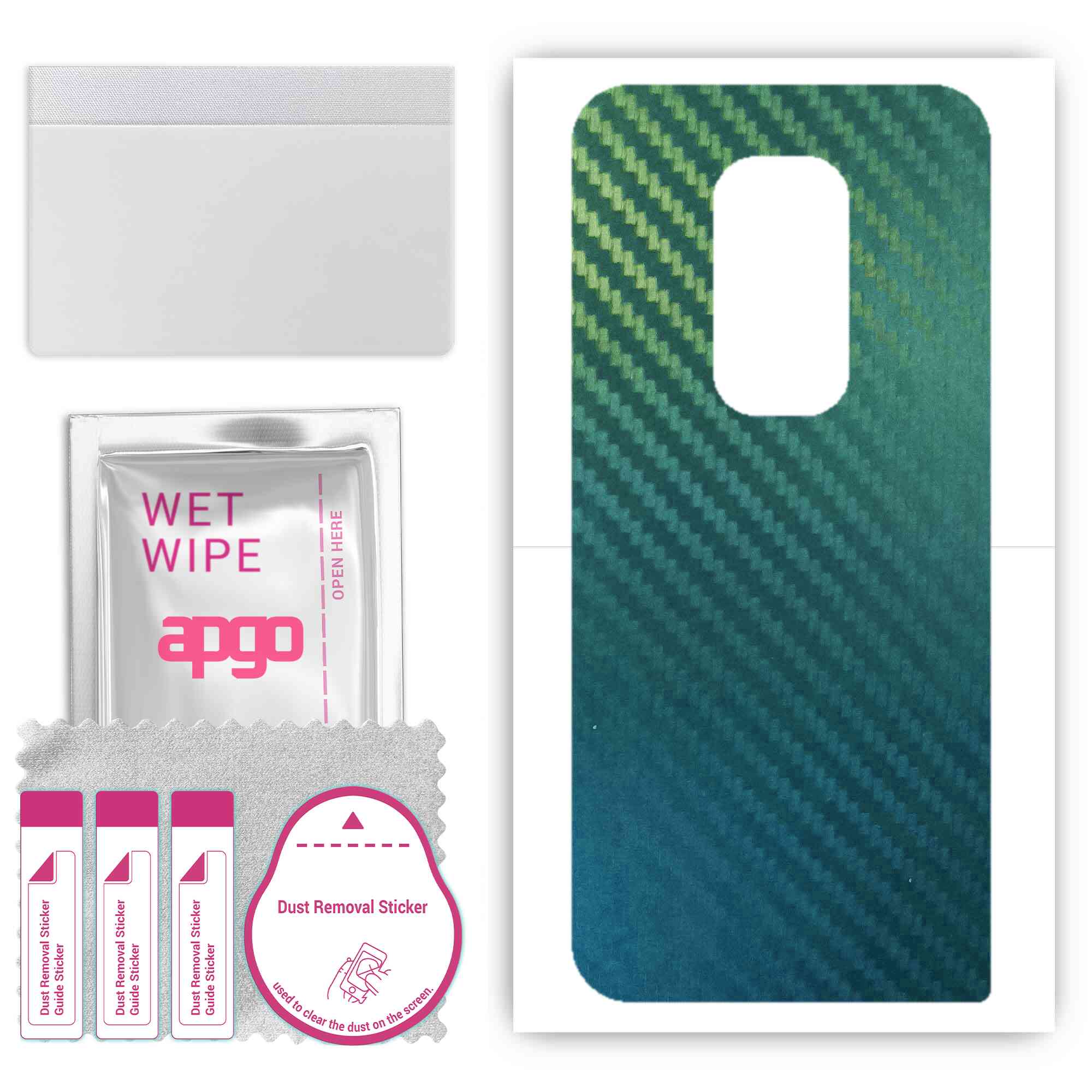 apgo Protective Skin Sticker for the back compatible with Motorola Moto Defy 2021, Wrap Film, Foil, Vinyl - Pattern Carbon Chameleon CAKA1
apgo Protective Skin Sticker for the back compatible with Motorola Moto Defy 2021, Wrap Film, Foil, Vinyl - Pattern Carbon Chameleon CAKA1