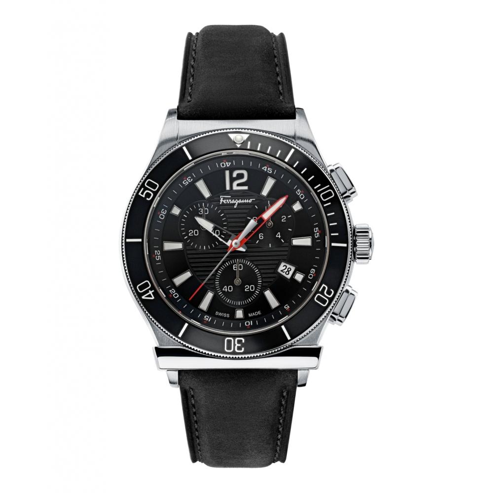 Salvatore Ferragamo Ferragamo 1898 Спортивные часы с хронографом из нержавеющей стали
Salvatore Ferragamo Ferragamo 1898 Спортивные часы с хронографом из нержавеющей стали