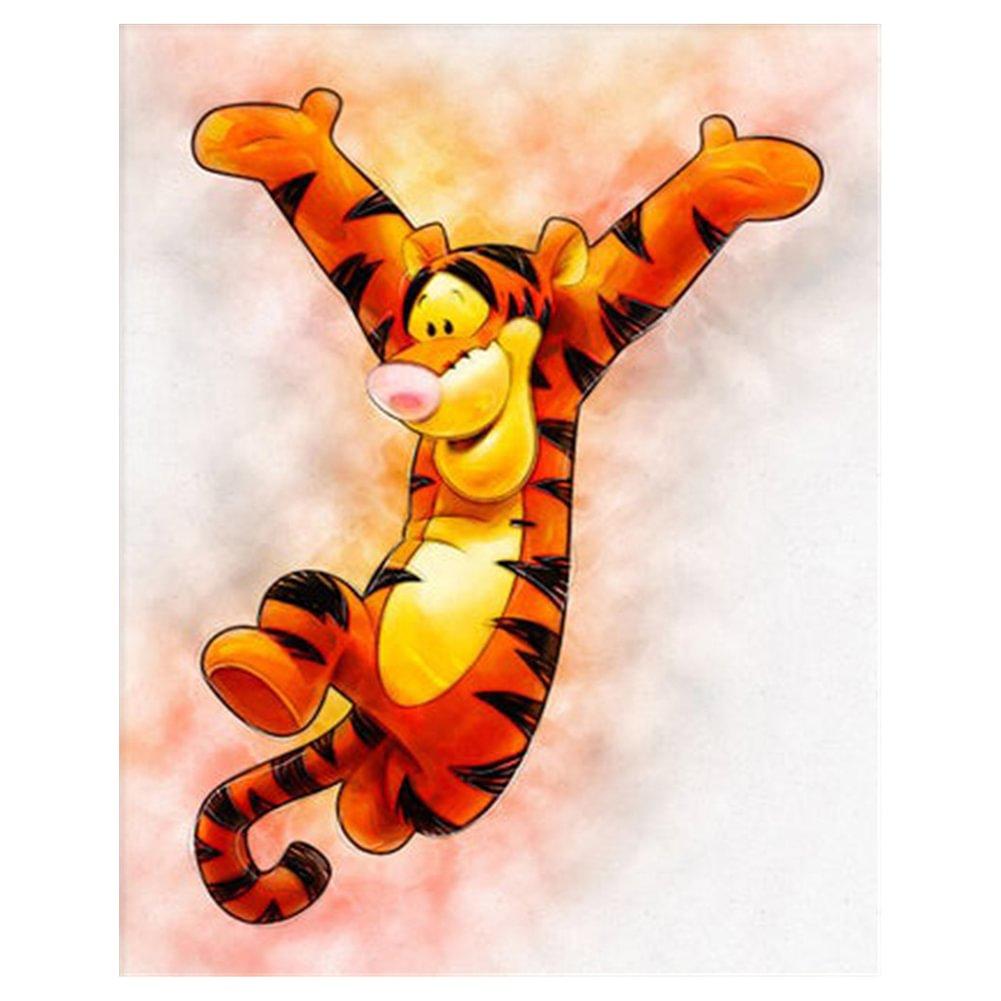 5D Diamond Painting Kits for Adults,Cartoon Tiger DIY Full Drill Crystal Rhinestone Arts and Crafts,Gem Art Paints with Diamond Home Wall Decor
5D Diamond Painting Kits for Adults,Cartoon Tiger DIY Full Drill Crystal Rhinestone Arts and Crafts,Gem Art Paints with Diamond Home Wall Decor