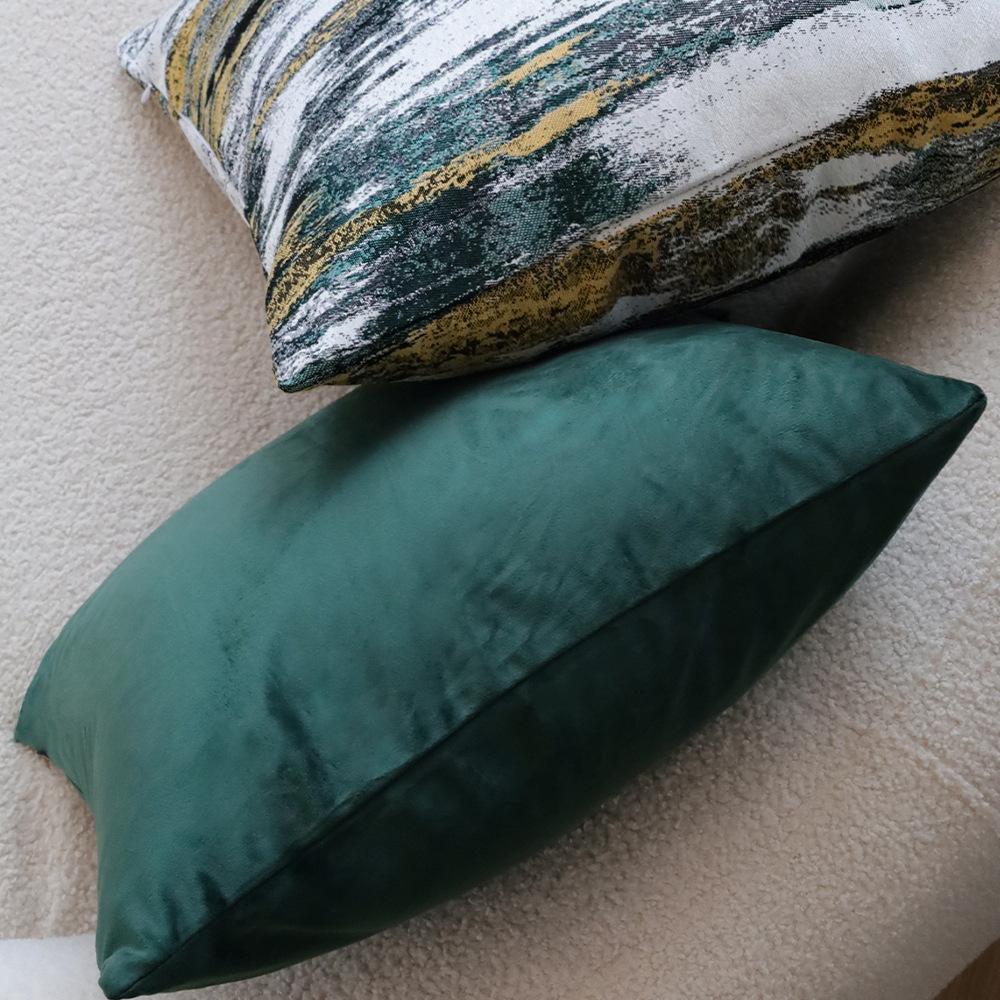45x45cm Dark Green Throw Pillowcase Cojines Texture Color Woven Abstract Jacquard Pillow Cover Home Decorative Cushion Covers 45x45cm
45x45cm Dark Green Throw Pillowcase Cojines Texture Color Woven Abstract Jacquard Pillow Cover Home Decorative Cushion Covers 45x45cm