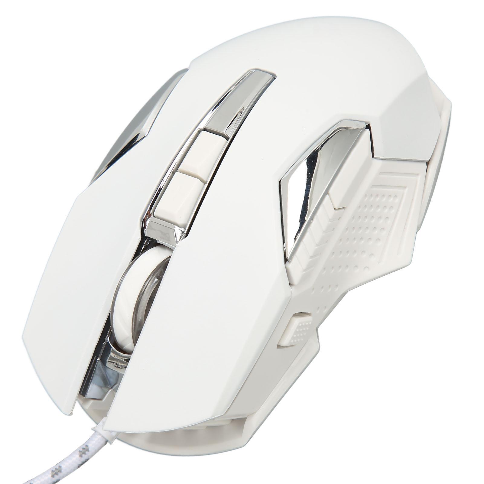 RGB Gaming Mouse 7200 DPI Programmable Buttons Backlight Software Support Button USB Wired Game Mouse
RGB Gaming Mouse 7200 DPI Programmable Buttons Backlight Software Support Button USB Wired Game Mouse