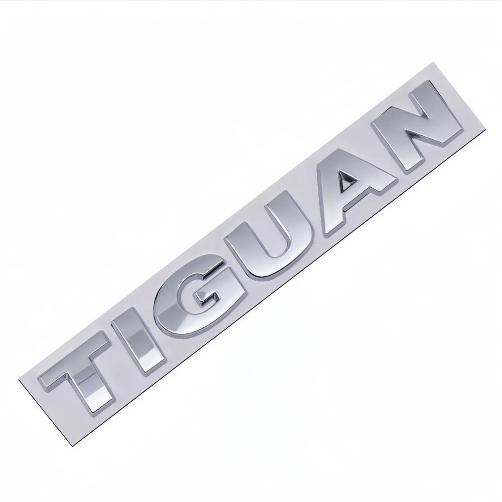3D Metal Chrome Silver Black Car Sticker Rear Trunk Body Fender TIGUAN Letters Labeling Emblem Badge Logo срібний
3D Metal Chrome Silver Black Car Sticker Rear Trunk Body Fender TIGUAN Letters Labeling Emblem Badge Logo срібний