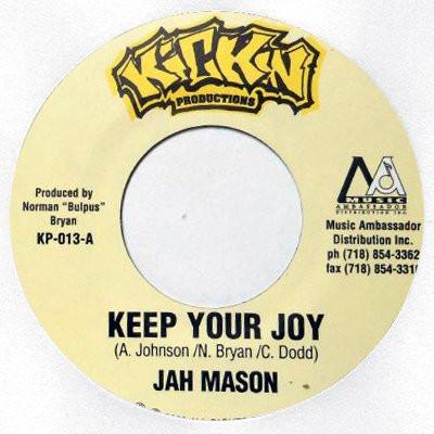 7inch Record JAH MASON / MILITARY MAN - Keep Your Joy / Straight Forward KP013 Kickin Producti Jamaica Reggae, Ska & Dub Used
7inch Record JAH MASON / MILITARY MAN - Keep Your Joy / Straight Forward KP013 Kickin Producti Jamaica Reggae, Ska & Dub Used