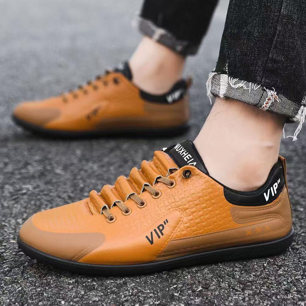 Doudou shoes men s new casual shoes soft sole comfortable PU men s shoes trendy fashion men s sports shoes 44
Doudou shoes men s new casual shoes soft sole comfortable PU men s shoes trendy fashion men s sports shoes 44