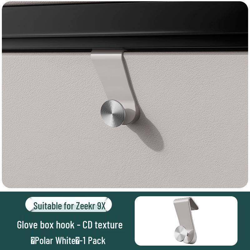 Zeekr 9X Glove Box & Passenger Seat Car Hook for Interior Modification
Zeekr 9X Glove Box & Passenger Seat Car Hook for Interior Modification
